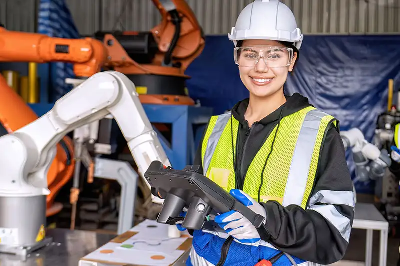 Ingeniería en automatización y Robótica Advance UNAB