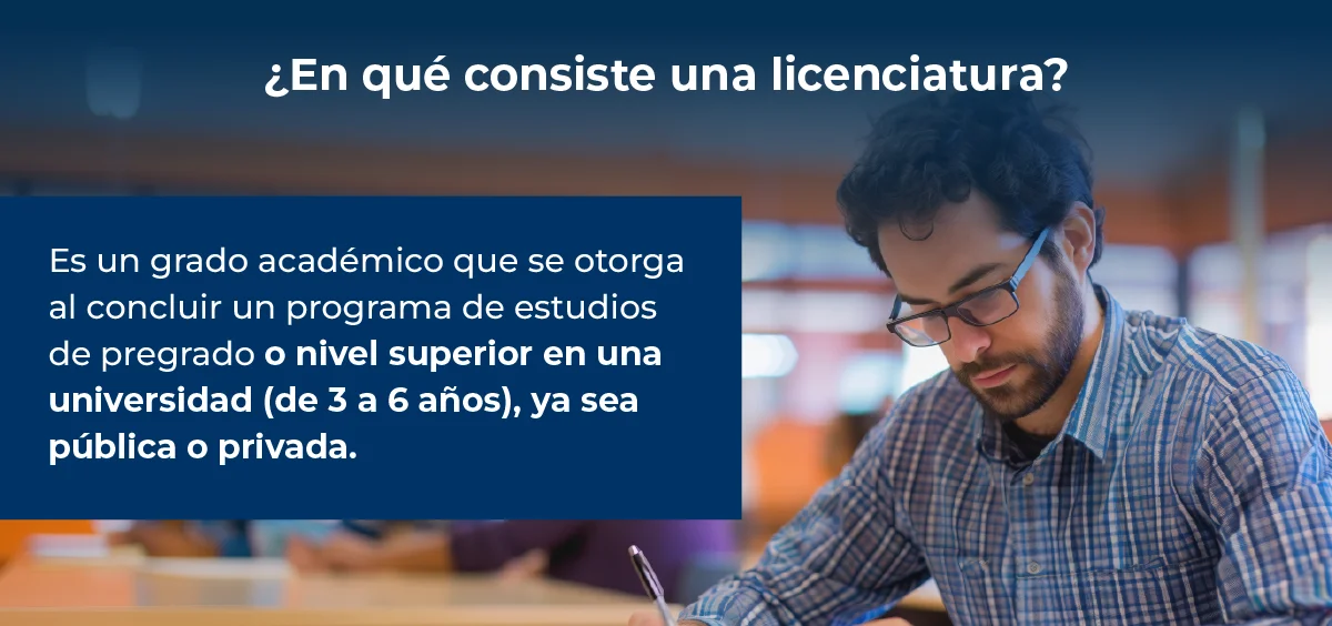 Advance UNAB - diferencias entre carreras y licenciaturas