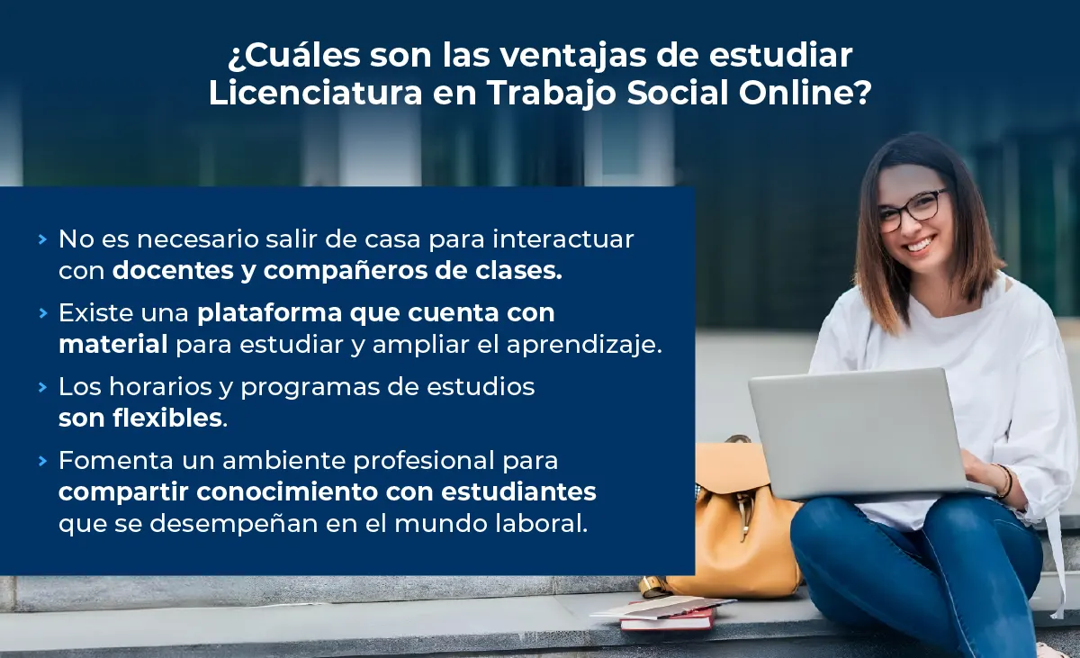 Advance UNAB - Campo laboral para licenciatura en trabajo social online