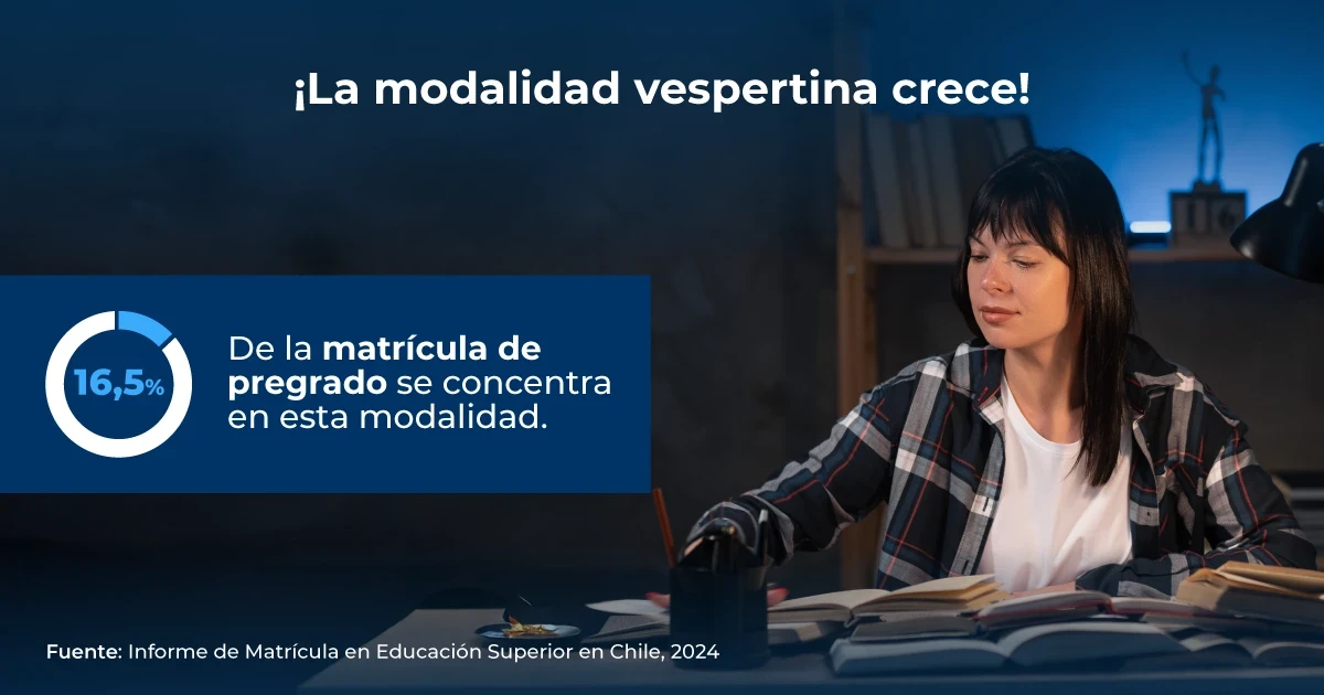 La prosecución de estudios es una gran alternativa.