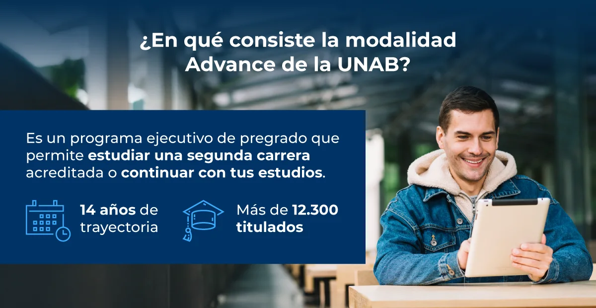 Advance UNAB - Beneficios de las carreras advance online