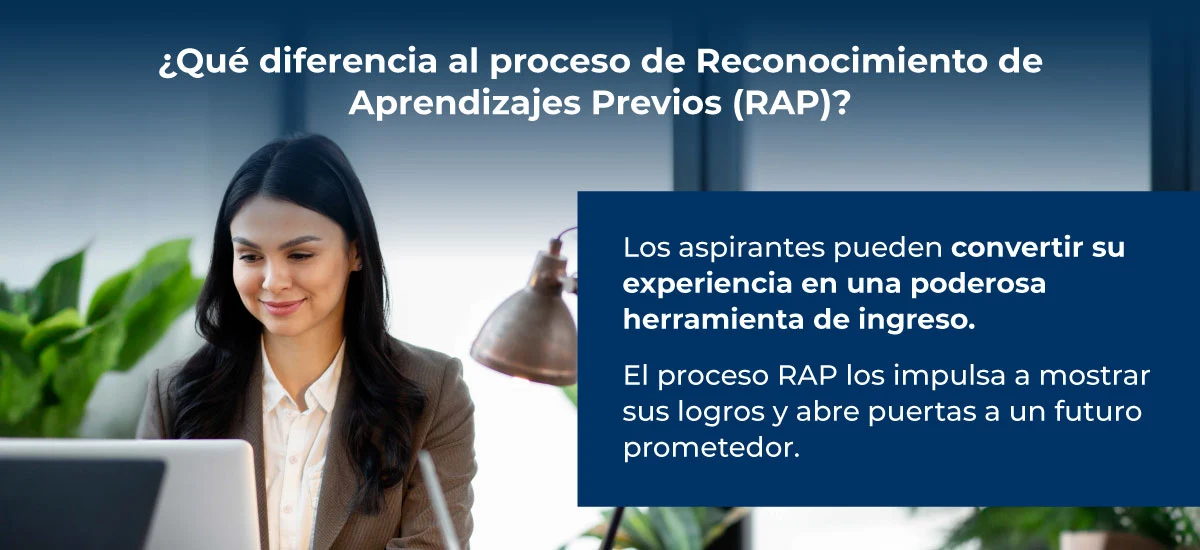 Advance UNAB - Qué diferencia al proceso de reconocimiento de aprendizajes previos (RAP)