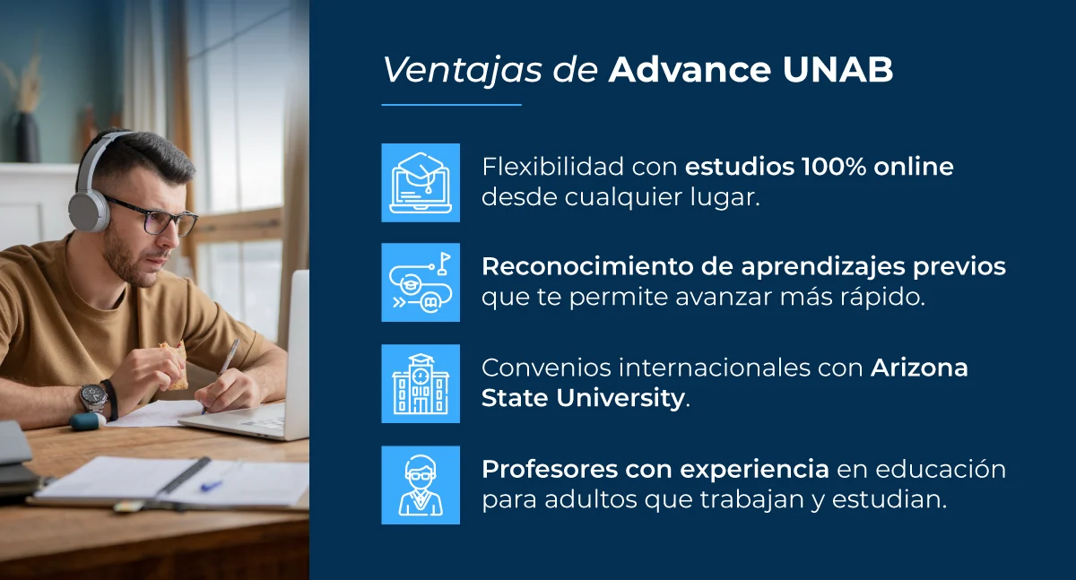 Ventajas de Advance UNAB para estudiar Ingeniería Eléctrica