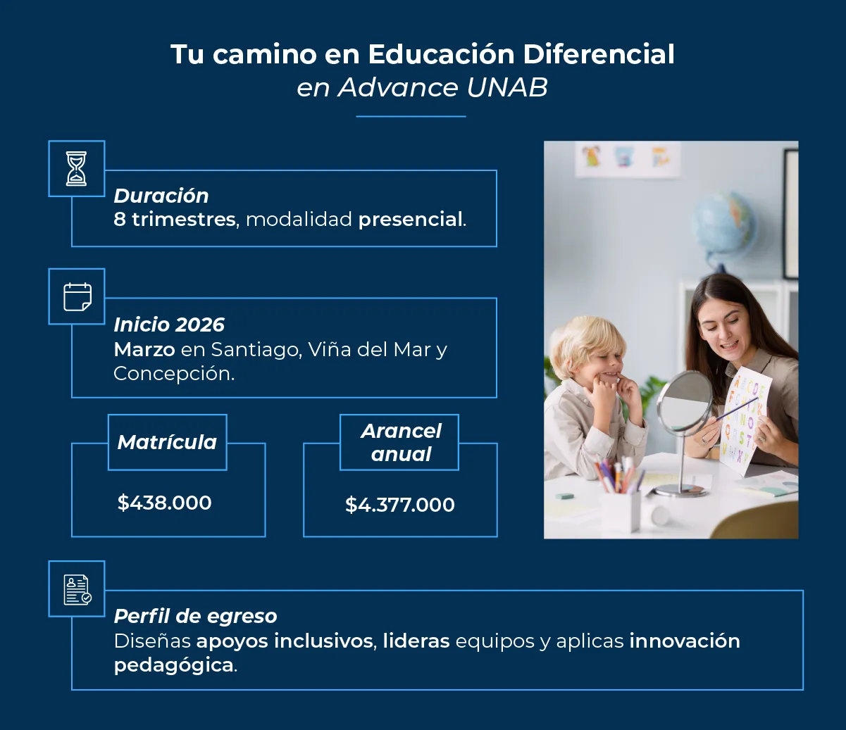 Tu camino en Advance UNAB