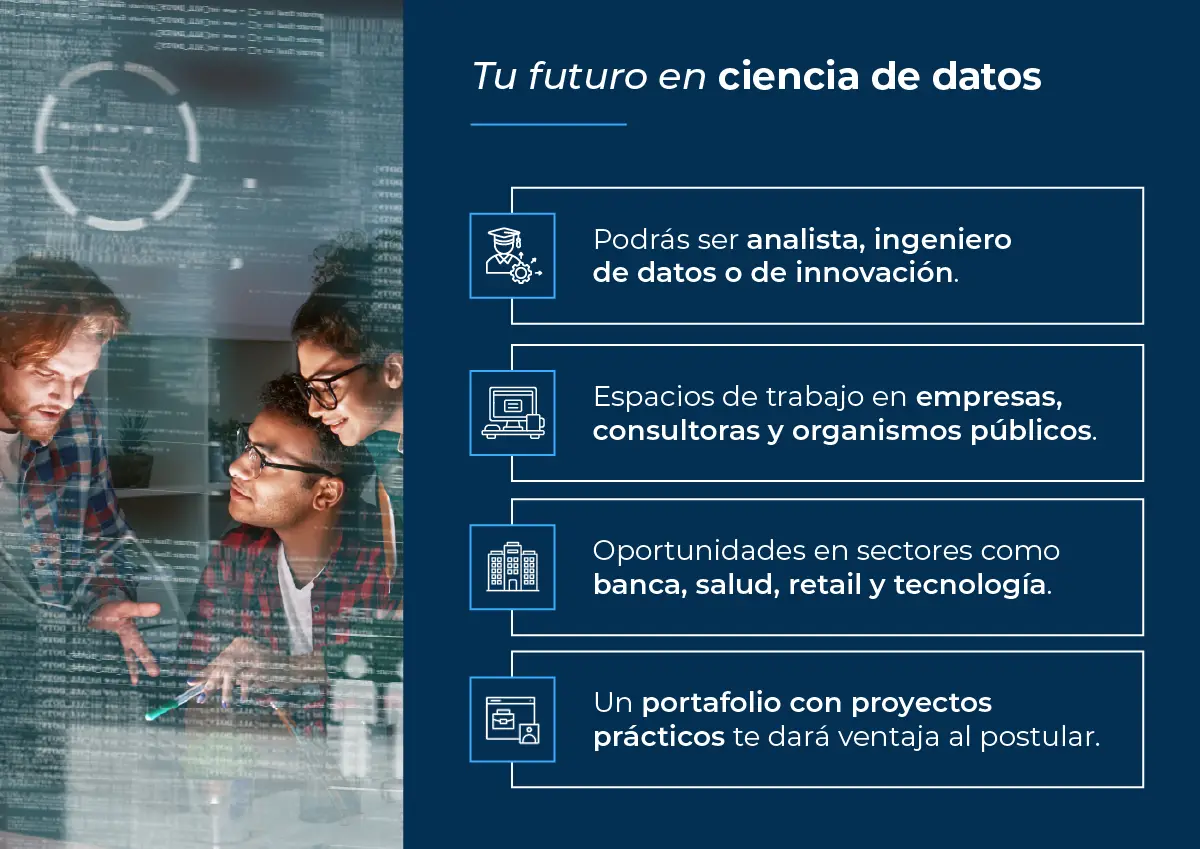 Forma parte del cambio como analista o ingeniero de datos.