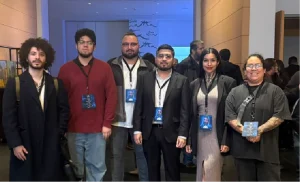 Estudiantes de Ingeniería en Ciberseguridad asisten a 8.8 Unreal