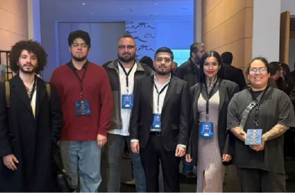 Estudiantes de Ingeniería en Ciberseguridad asisten a 8.8 Unreal